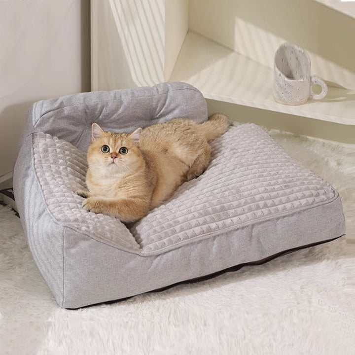 【犬ベッド・ 猫ベッド】ベルベット Cozy Haven