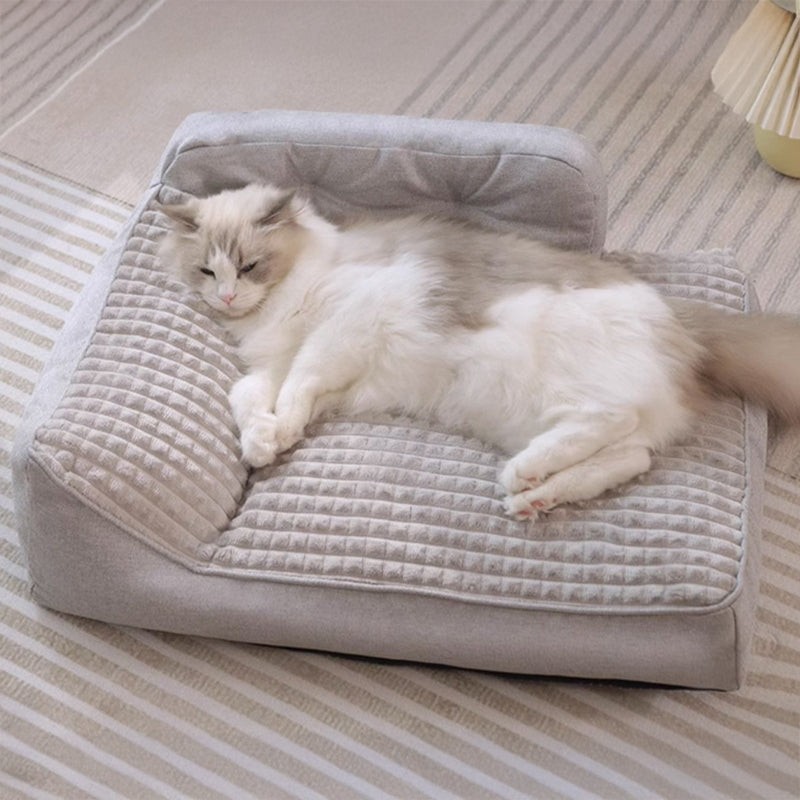 【犬ベッド・ 猫ベッド】ベルベット Cozy Haven