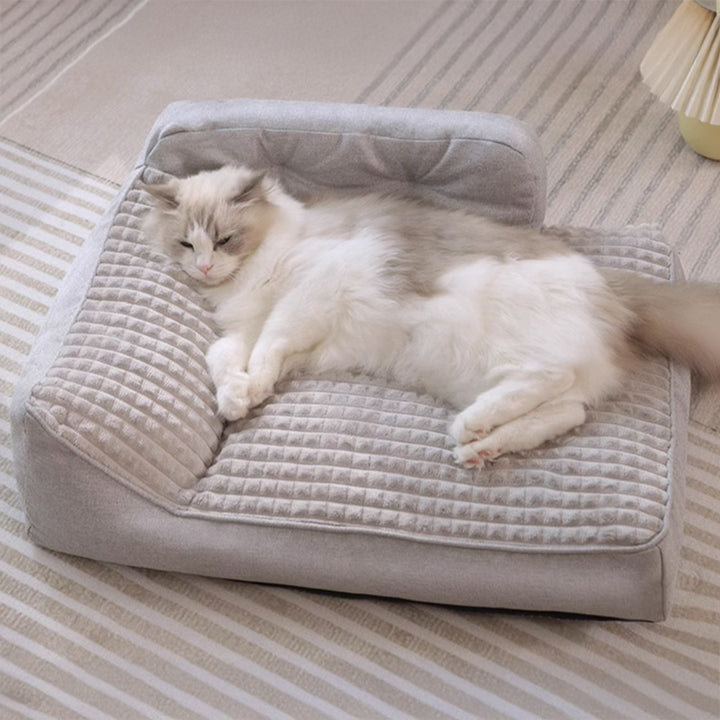 【犬ベッド・ 猫ベッド】ベルベット Cozy Haven
