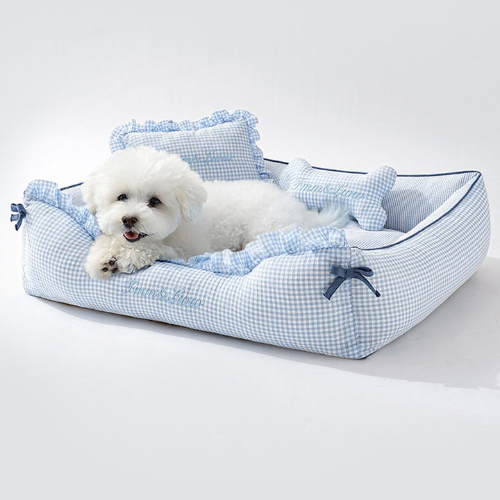 【犬ベッド・ 猫ベッド】】コットン Cozy Nest
