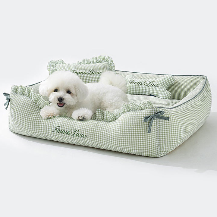 【犬ベッド・ 猫ベッド】】コットン Cozy Nest