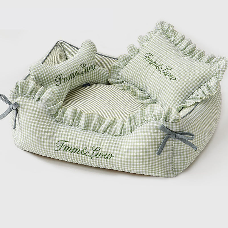 【犬ベッド・ 猫ベッド】】コットン Cozy Nest