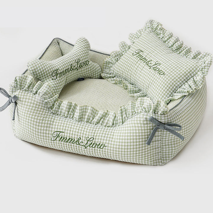 【犬ベッド・ 猫ベッド】】コットン Cozy Nest