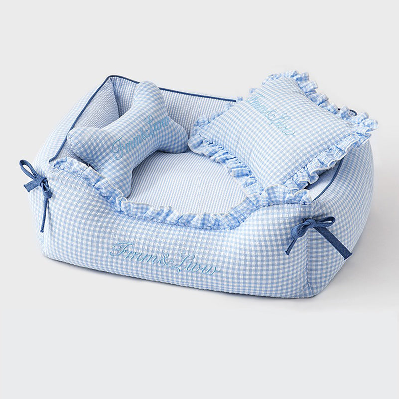 【犬ベッド・ 猫ベッド】】コットン Cozy Nest