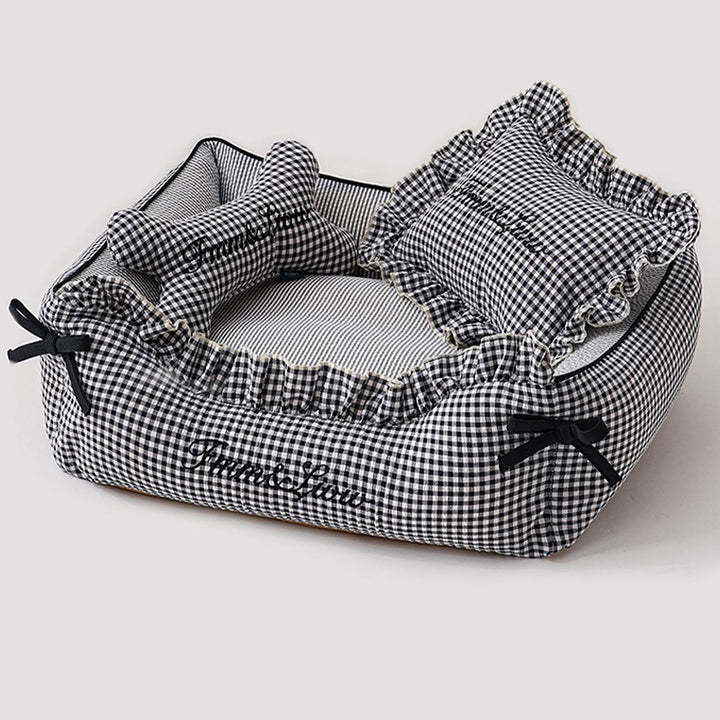 【犬ベッド・ 猫ベッド】】コットン Cozy Nest