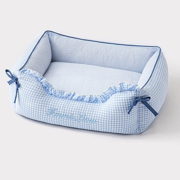【犬ベッド・ 猫ベッド】】コットン Cozy Nest