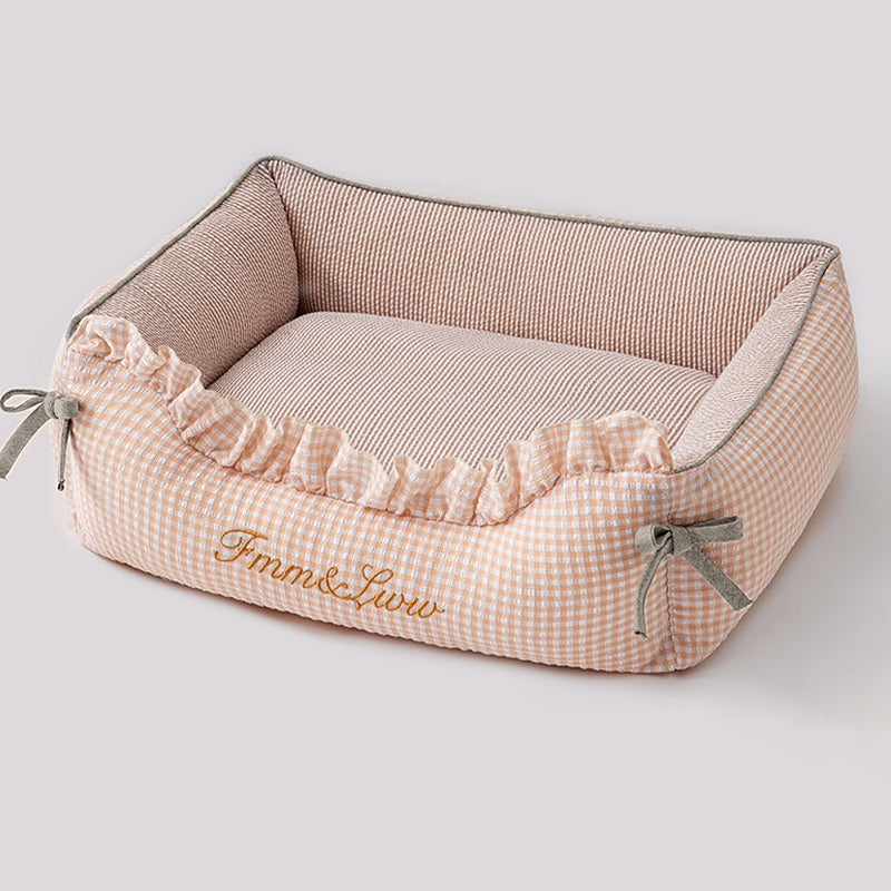 【犬ベッド・ 猫ベッド】】コットン Cozy Nest