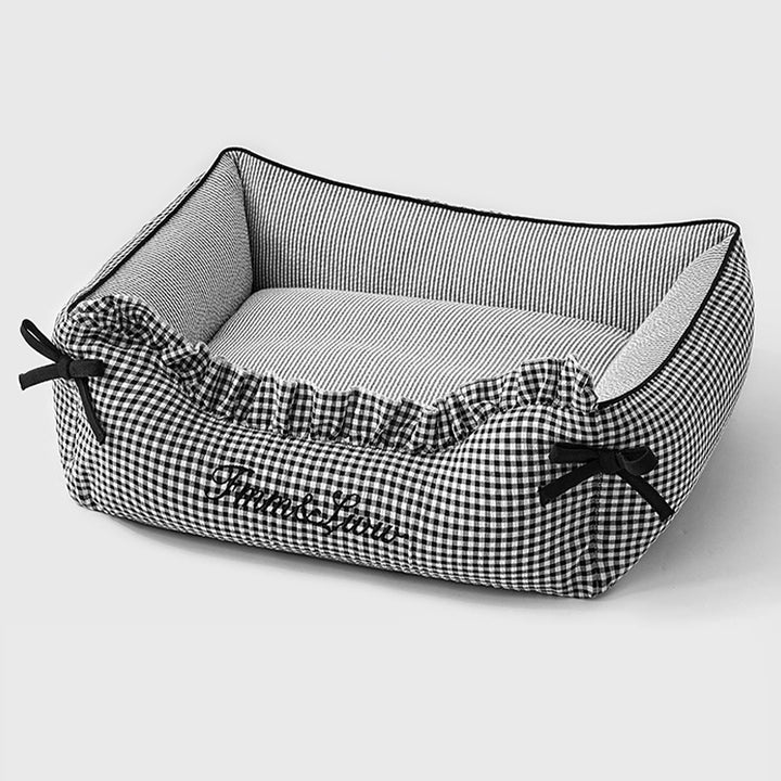 【犬ベッド・ 猫ベッド】】コットン Cozy Nest