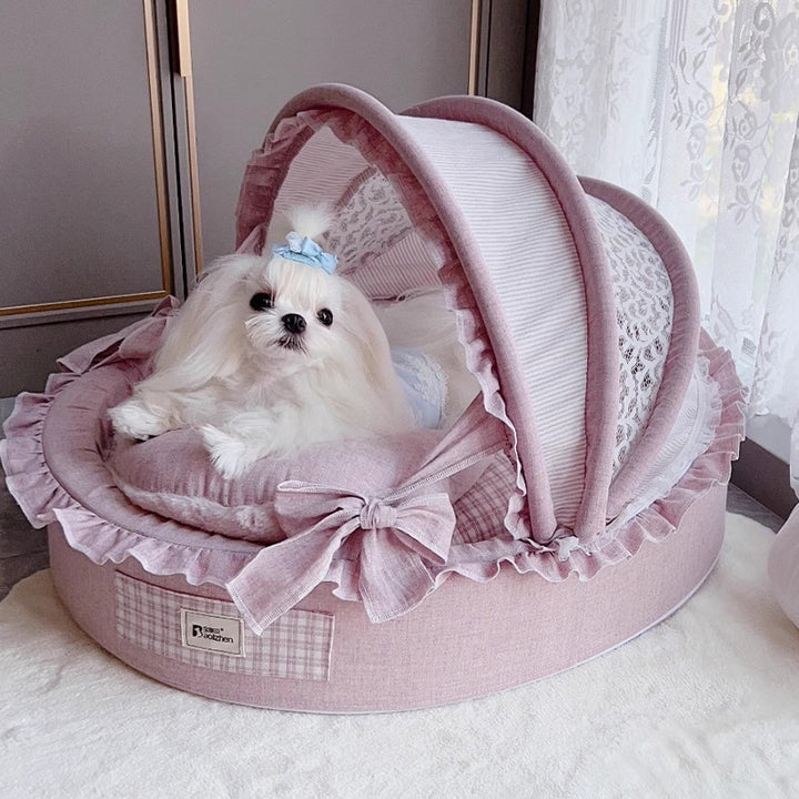 【犬ベッド・ 猫ベッド】リネン Sweet Haven