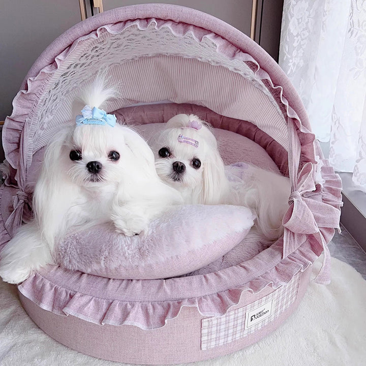 【犬ベッド・ 猫ベッド】リネン Sweet Haven