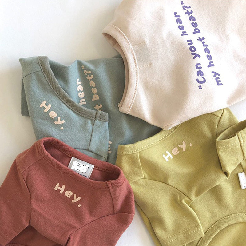 【犬服・猫服】コットン Trendy Comfort