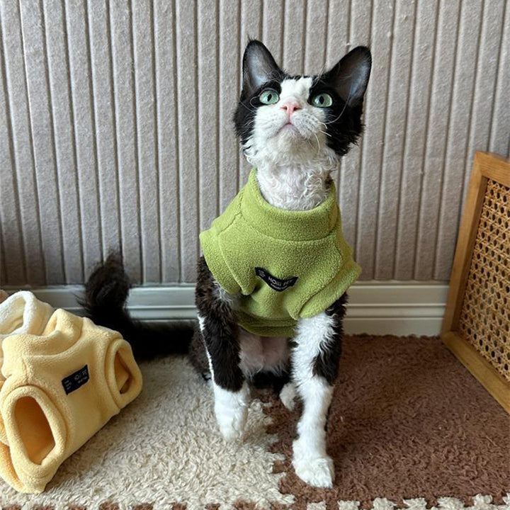 【犬服】両面フリース生地 Cozy Vibes