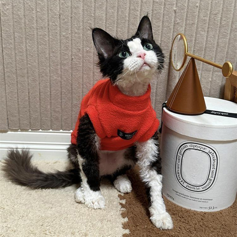 【犬服】両面フリース生地 Cozy Vibes