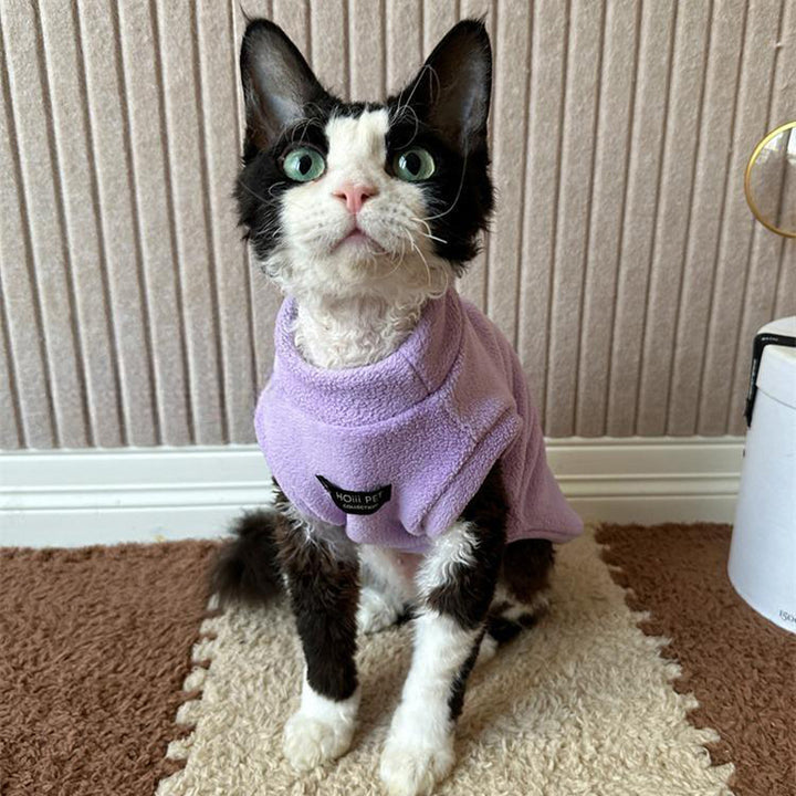 【犬服】両面フリース生地 Cozy Vibes