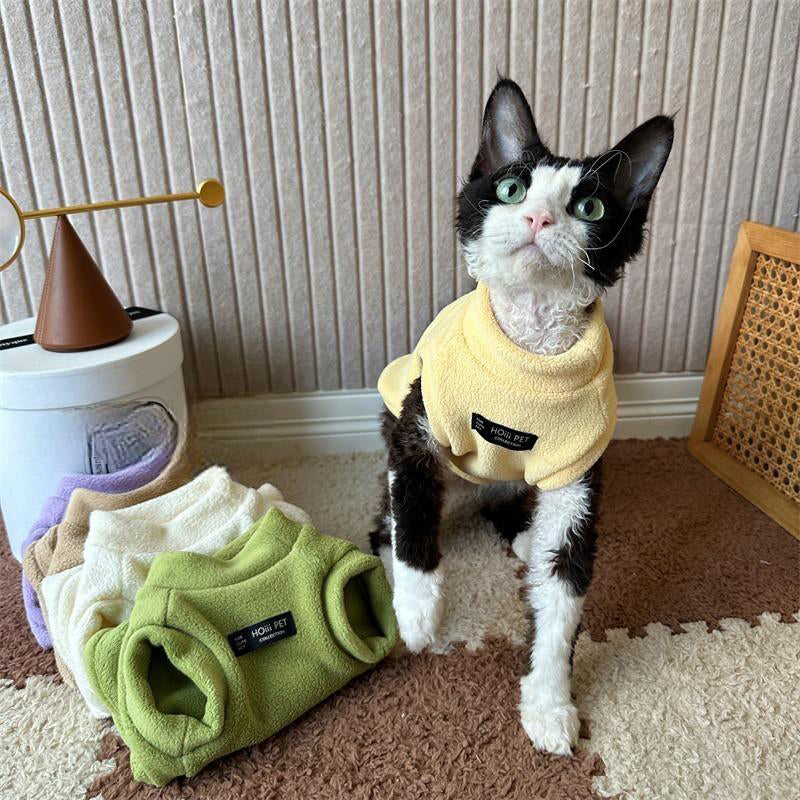 【犬服】両面フリース生地 Cozy Vibes