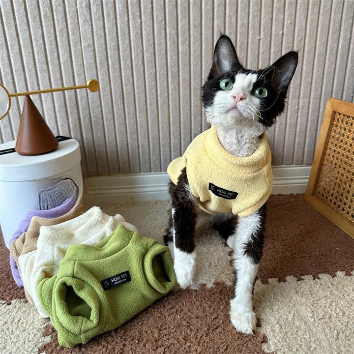 【犬服】両面フリース生地 Cozy Vibes