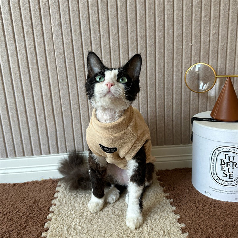 【犬服】両面フリース生地 Cozy Vibes