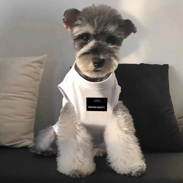 【犬服・ 猫服】個性的 Cool Statement