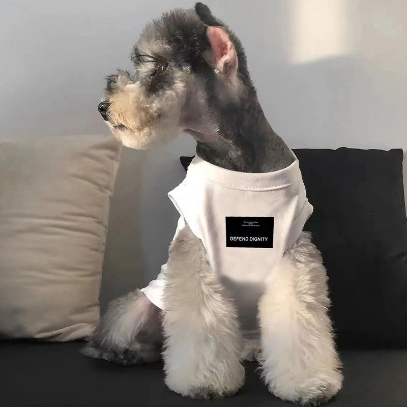【犬服・ 猫服】個性的 Cool Statement