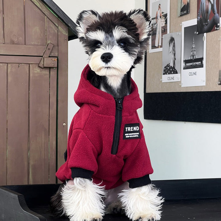 【犬服・ 猫服】フリース  Cozy Sporty
