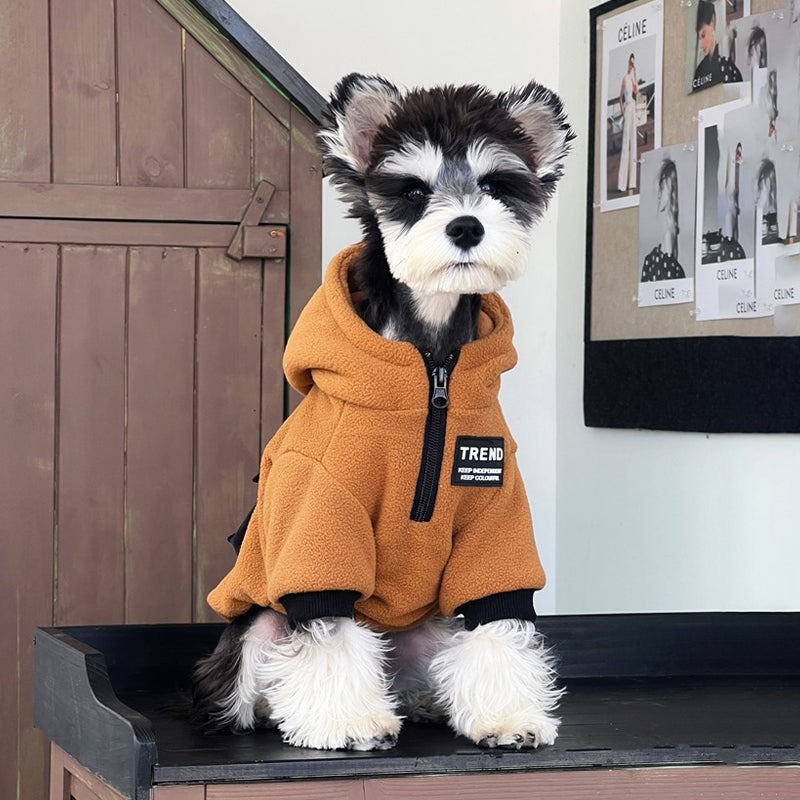 【犬服・ 猫服】フリース  Cozy Sporty