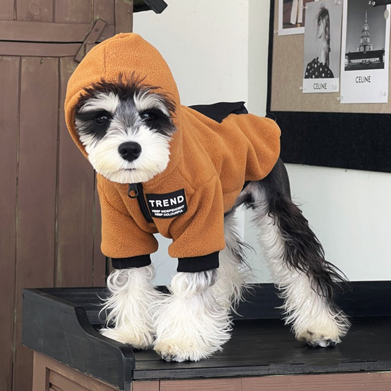 【犬服・ 猫服】フリース  Cozy Sporty