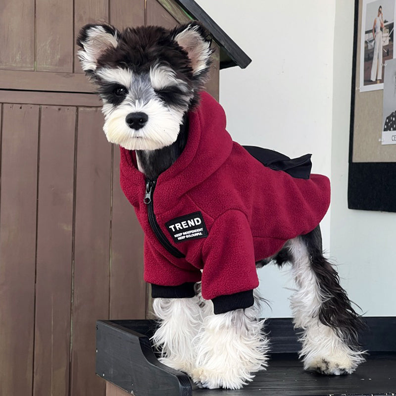 【犬服・ 猫服】フリース  Cozy Sporty
