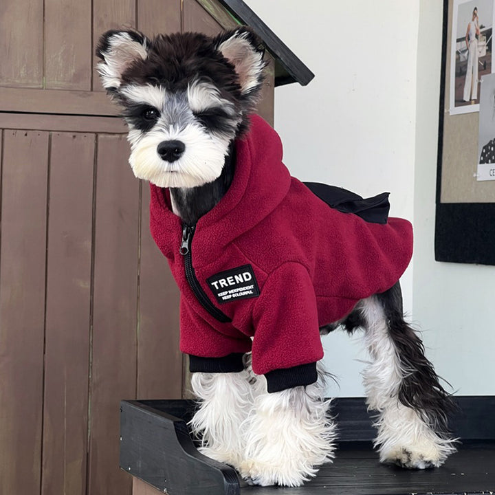【犬服・ 猫服】フリース  Cozy Sporty