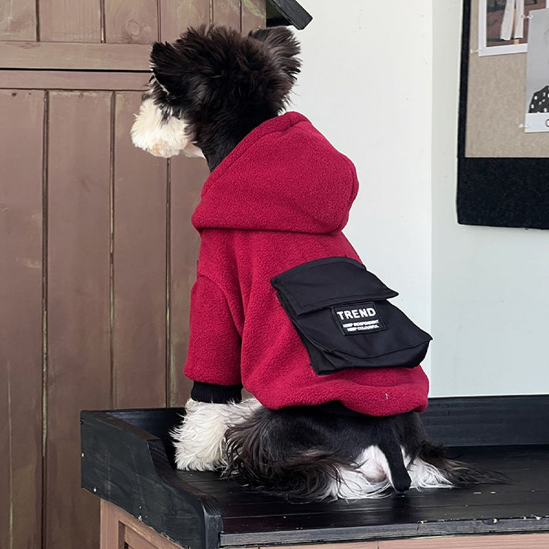 【犬服・ 猫服】フリース  Cozy Sporty