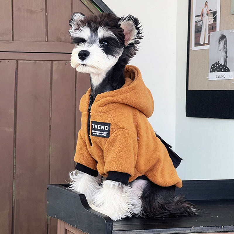 【犬服・ 猫服】フリース  Cozy Sporty