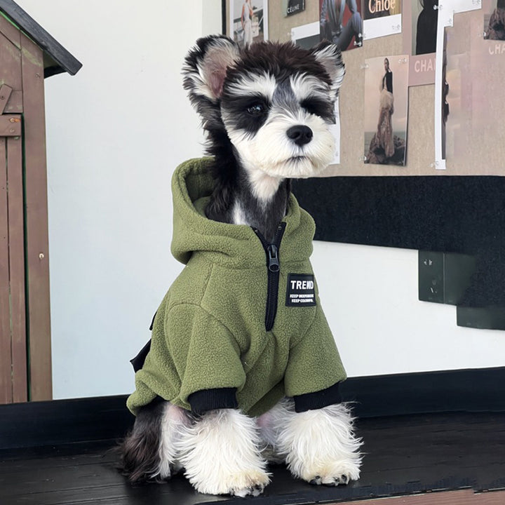 【犬服・ 猫服】防寒 Trendy Warmth