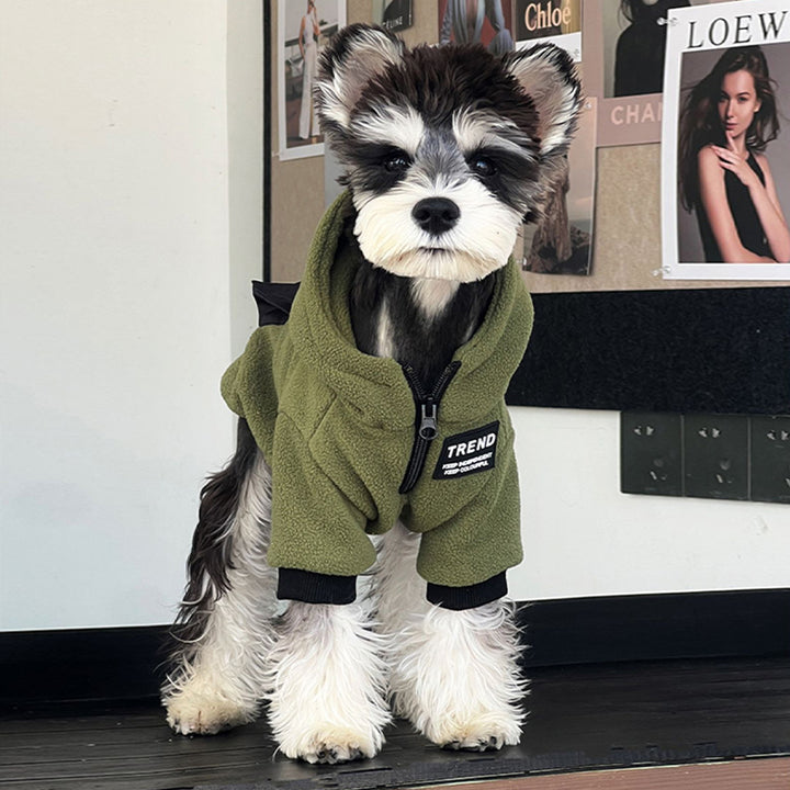 【犬服・ 猫服】防寒 Trendy Warmth