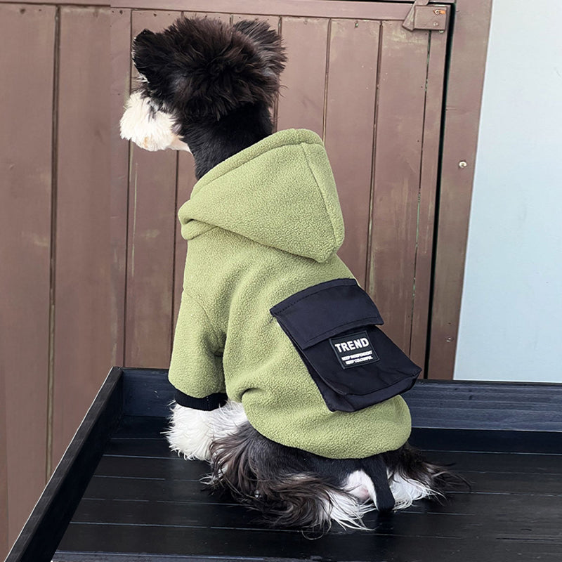 【犬服・ 猫服】防寒 Trendy Warmth