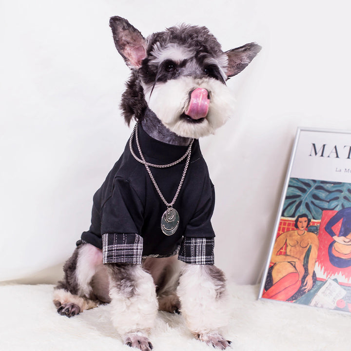 【犬服・ 猫服】 通気性 Casual Mood