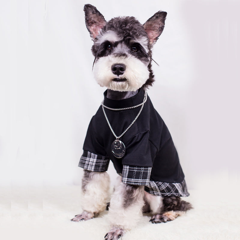 【犬服・ 猫服】 通気性 Casual Mood
