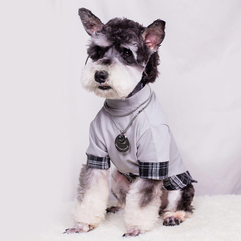 【犬服・ 猫服】 通気性 Casual Mood