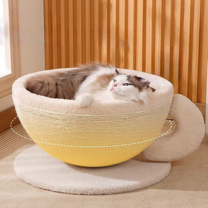 【爪どきベッド】カップスタイル Cozy Nest