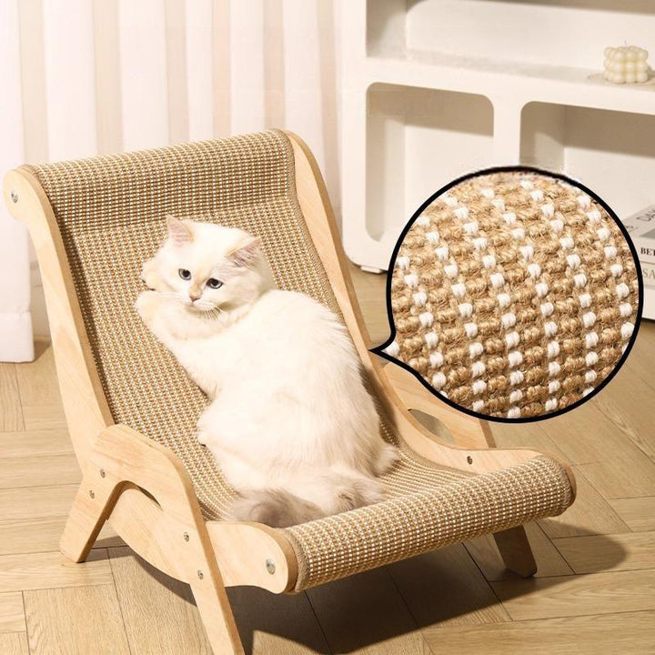 【爪どきベッド】リラックスチェア Scratch Seat