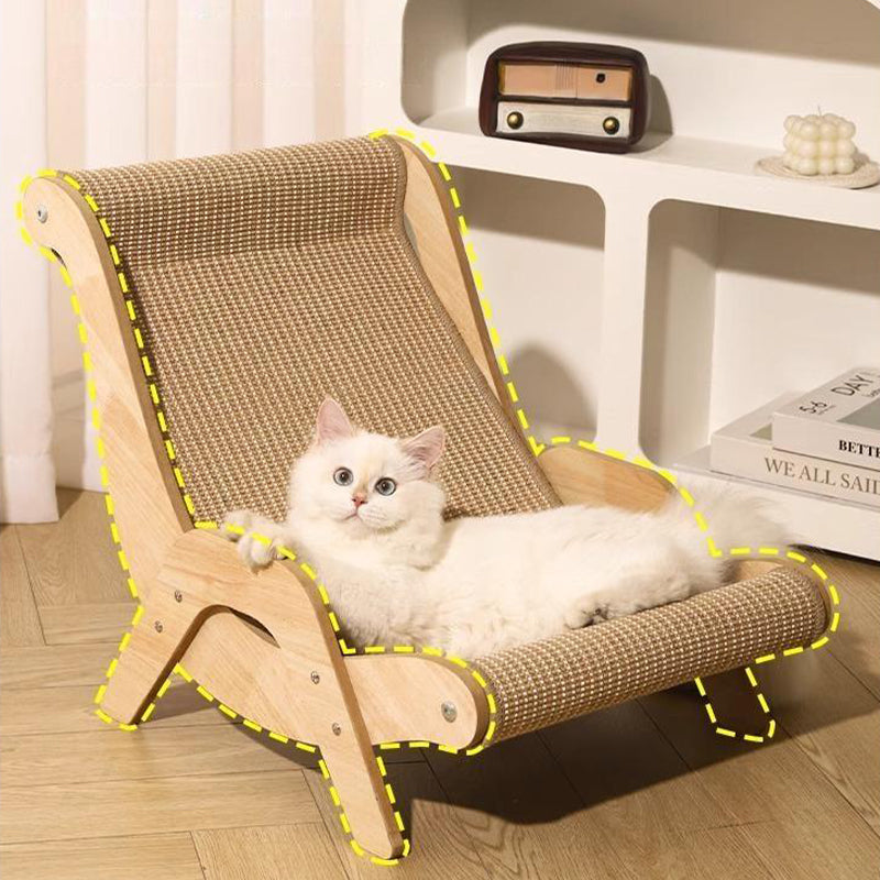【爪どきベッド】リラックスチェア Scratch Seat