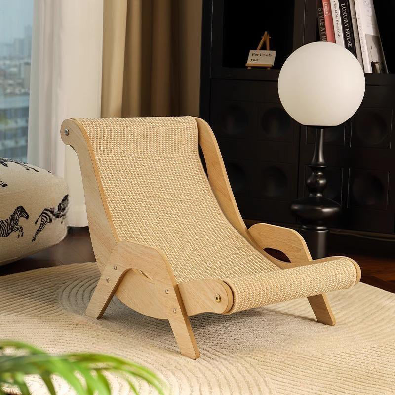 【爪どきベッド】リラックスチェア Scratch Seat