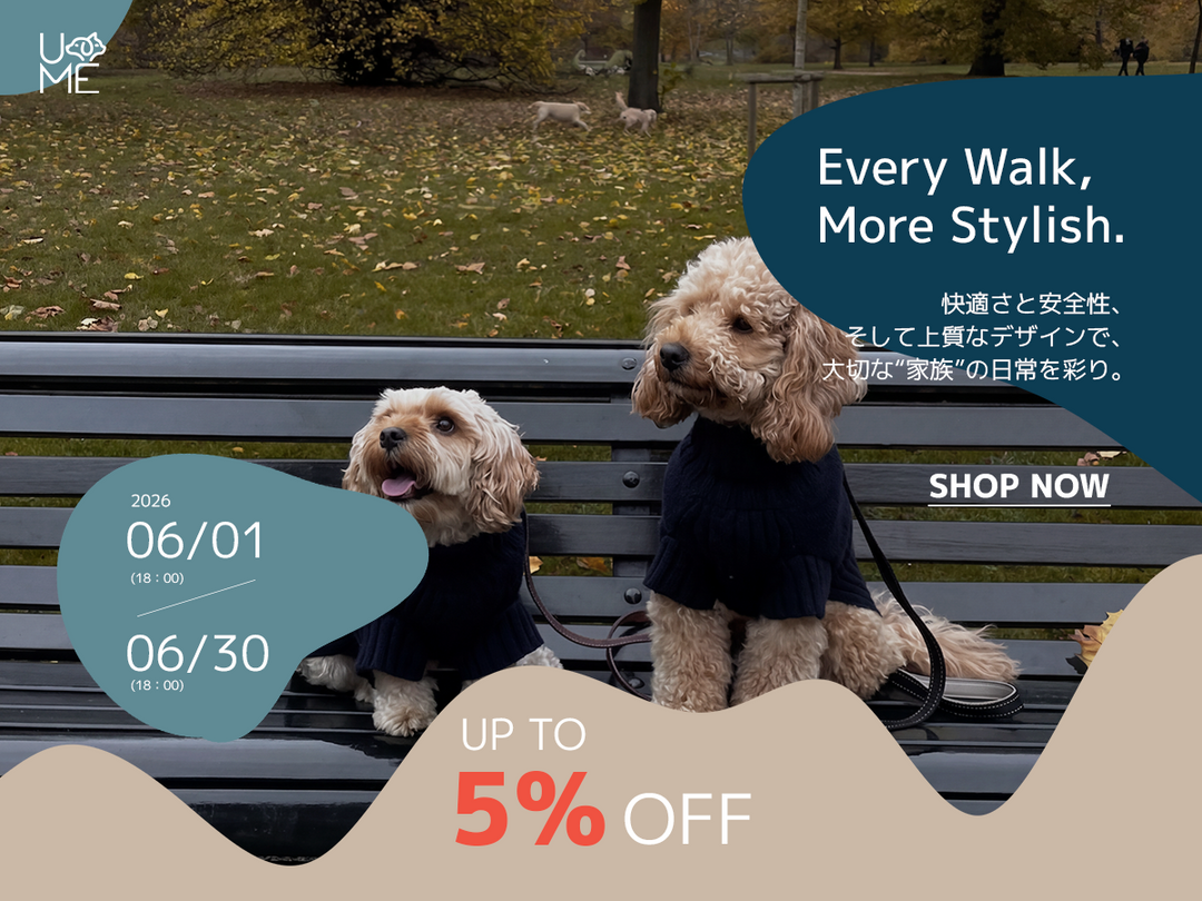 【キャンペーン】WEAR「ペットの洋服」TIME SALE開催のお知らせ