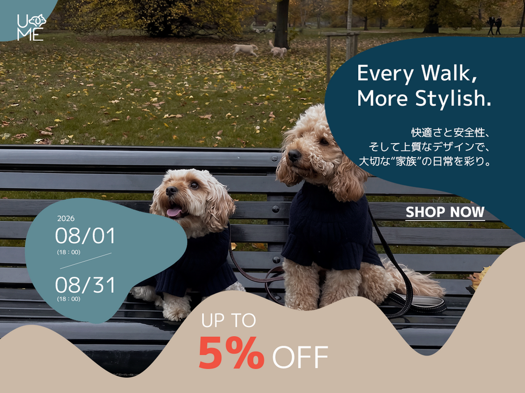 【キャンペーン】WEAR「ペットの洋服」TIME SALE開催のお知らせ