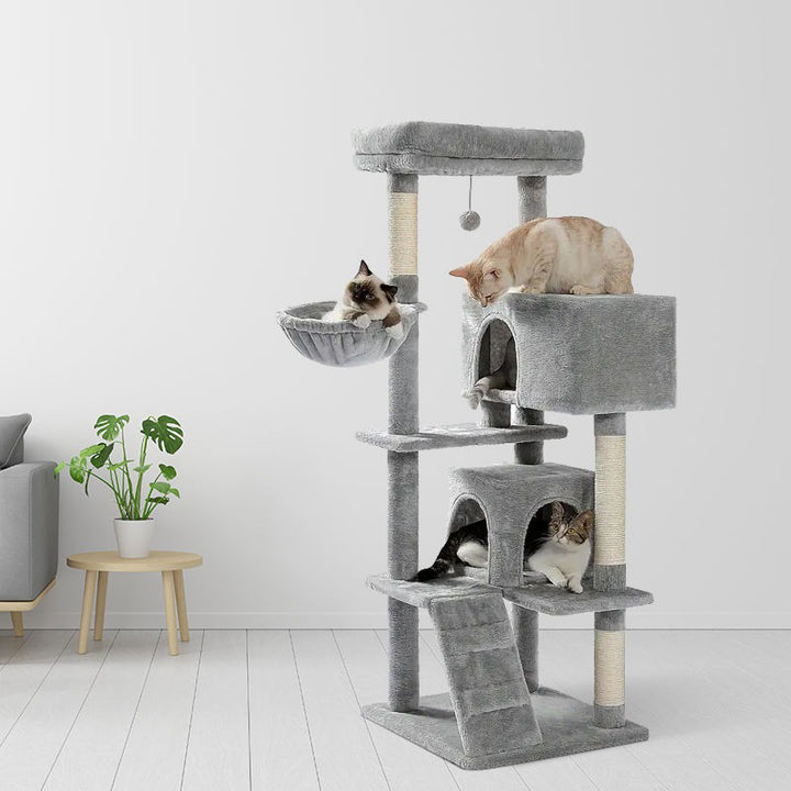 【キャットタワー】多頭飼い Multilayer Relax