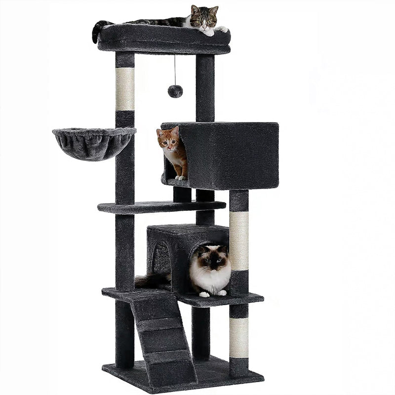 【キャットタワー】多頭飼い Multilayer Relax