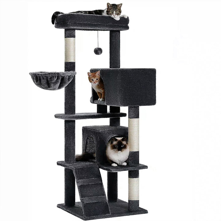 【キャットタワー】多頭飼い Multilayer Relax