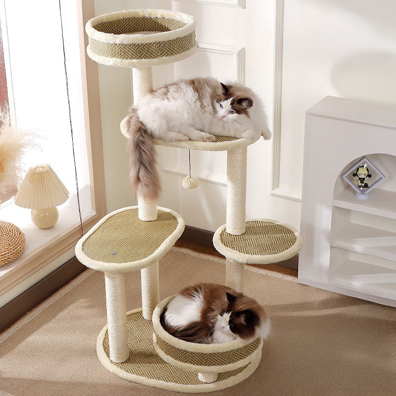 【キャットタワー】 涼感 Woven Minimal