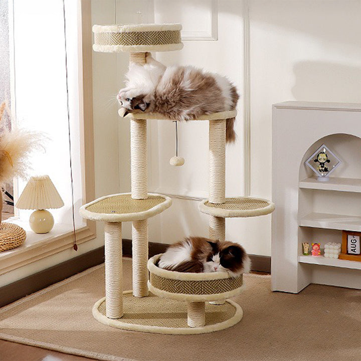 【キャットタワー】 涼感 Woven Minimal