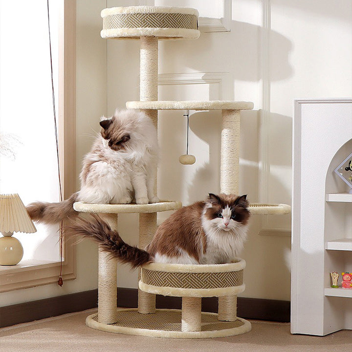 【キャットタワー】 涼感 Woven Minimal