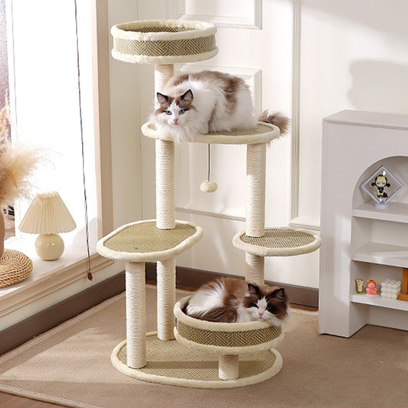 【キャットタワー】 涼感 Woven Minimal