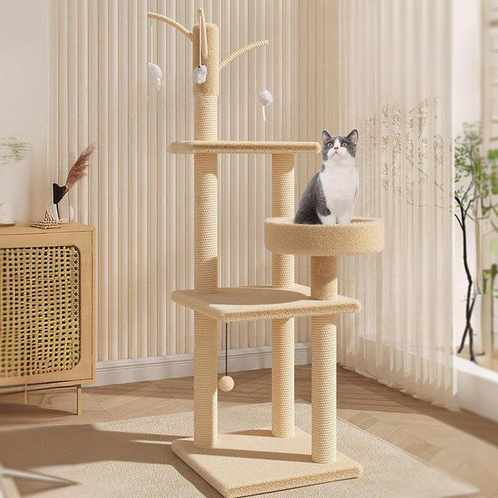 【キャットタワー】サイザル Urban Cozy